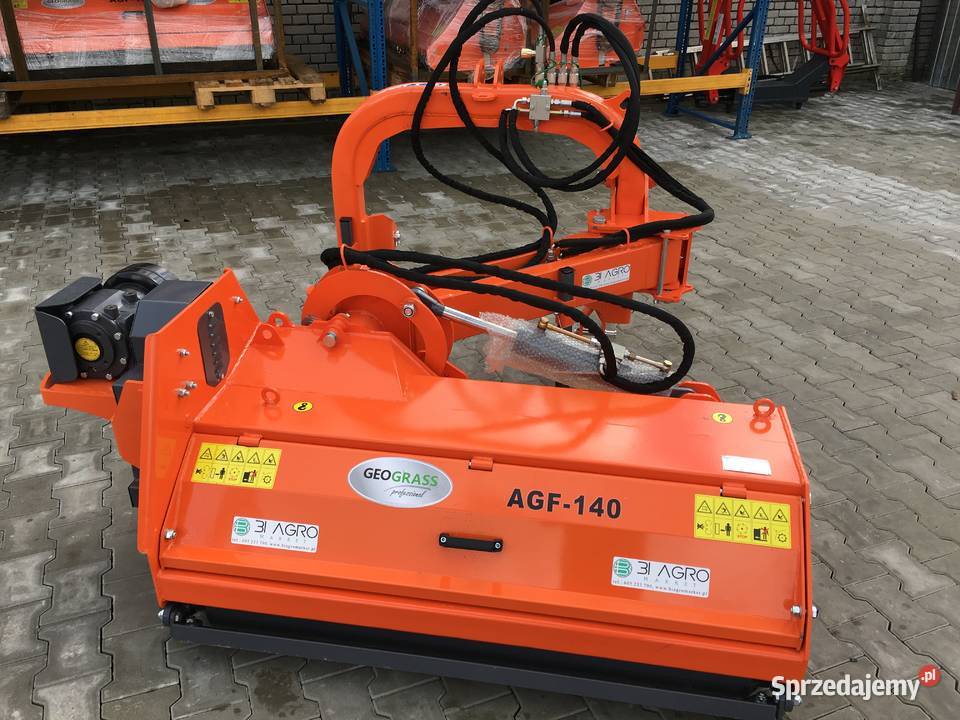 Kosiarka bijakowa na wysięgniku AGF 14m mulczer Opole Lubelskie sprzedam