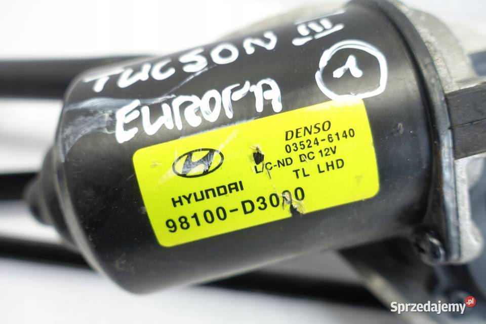 Hyundai Tucson III MECHANIZM PRZEDNICH osobowe Pozostałe