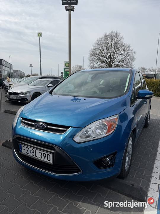 Ford c 20 hybryda elektryczne szyby