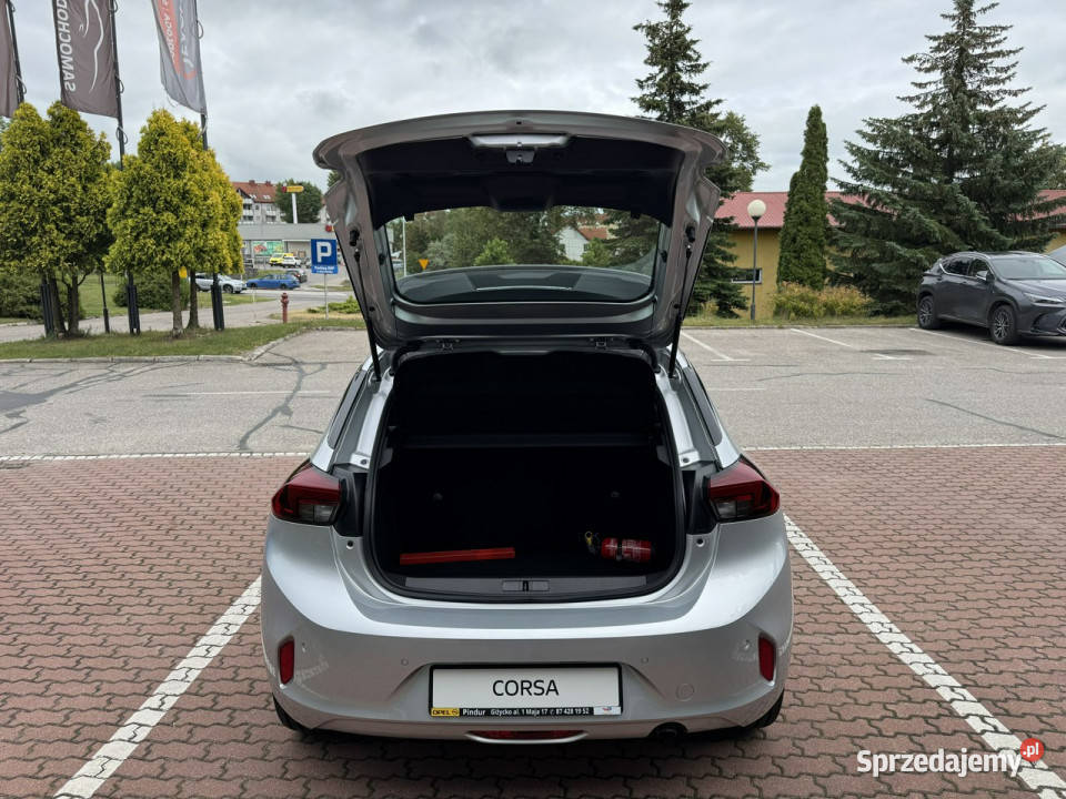 Opel Corsa Edition 12 Turbo 100 F 2019 Corsa Giżycko