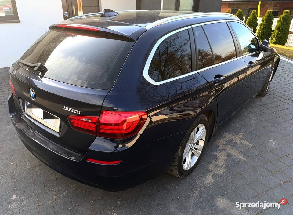 BMW 5 BENZYNA 2017rOpłaty na Zadbane Auto łódzkie Rawa Mazowiecka