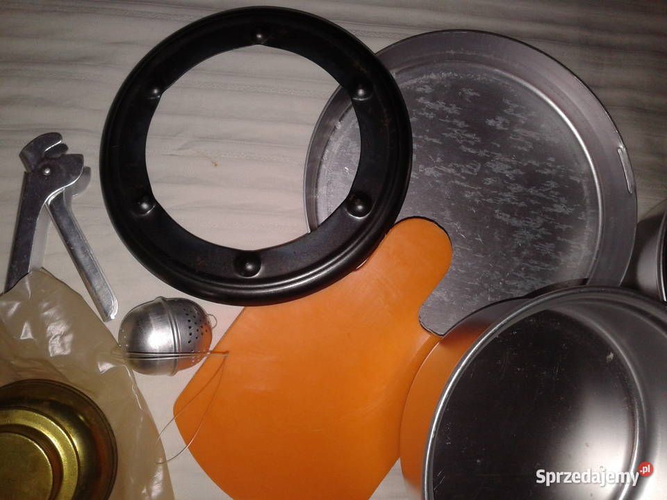 Komplet biwakowy turystyczny kuchenka WISŁA