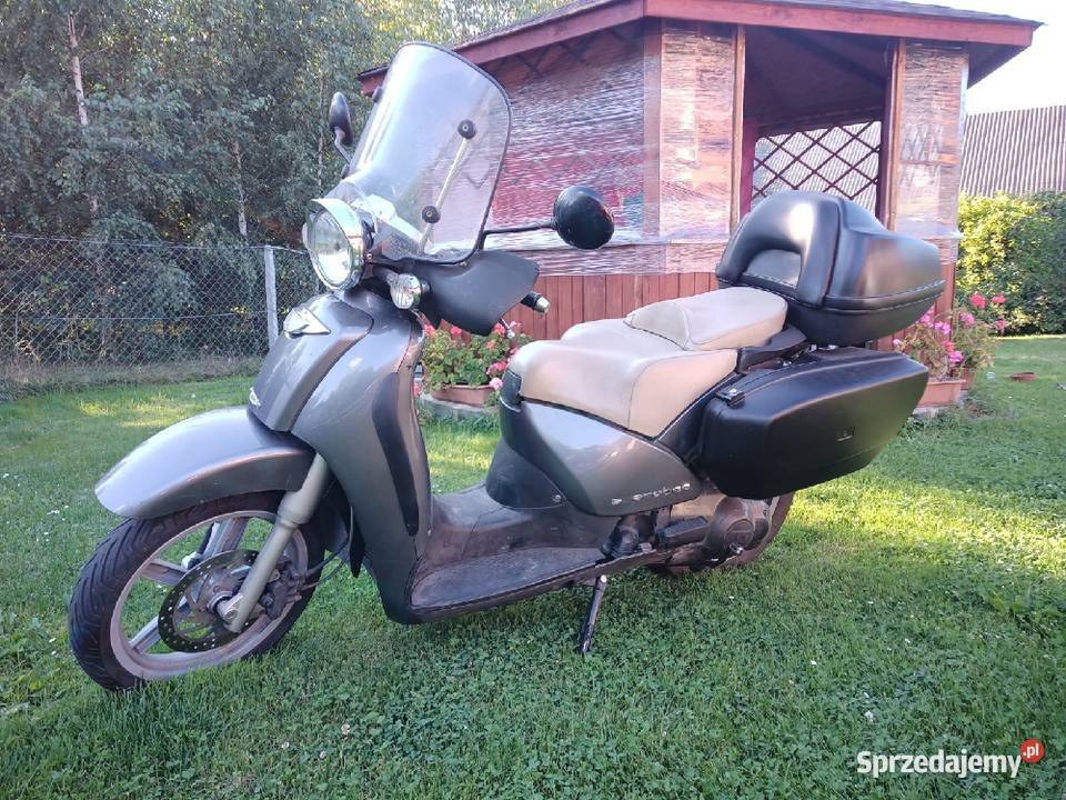 Aprilia Scarabeo 125 kat A1B lubelskie Krasnystaw