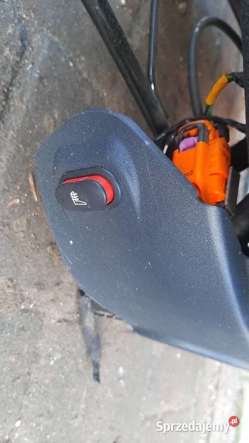 fotel prawy lewy ford ka mk2 z poduszką grzany
