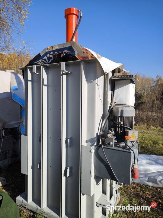 HSM Nacisk 50 TON Belownica Prasa do Makulatury Trzebinia