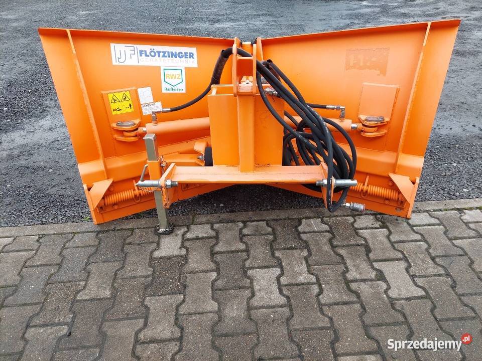 Pług do śniegu strzałka Flotzinger VSP11 Łubowo