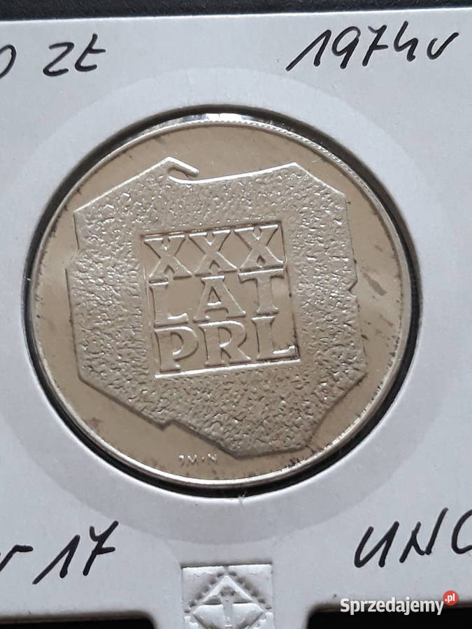 200 XXX Lat PRLu 1974 r 17 mennicze wielkopolskie Konin
