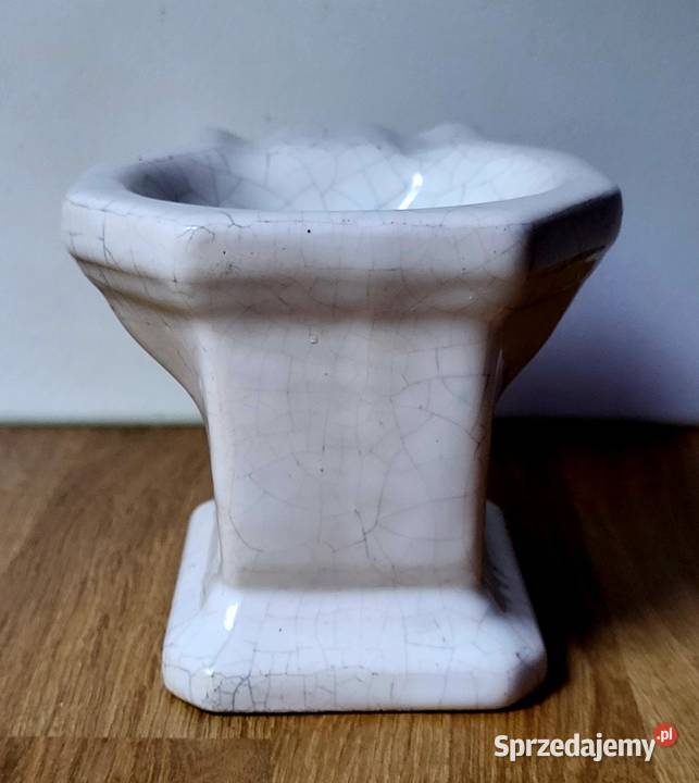 Popielnica reklamowa Zakłady Ceramiki Sanitarnej Porcelana i szkło Antyki, Sztuka, Kolekcje Czeladź