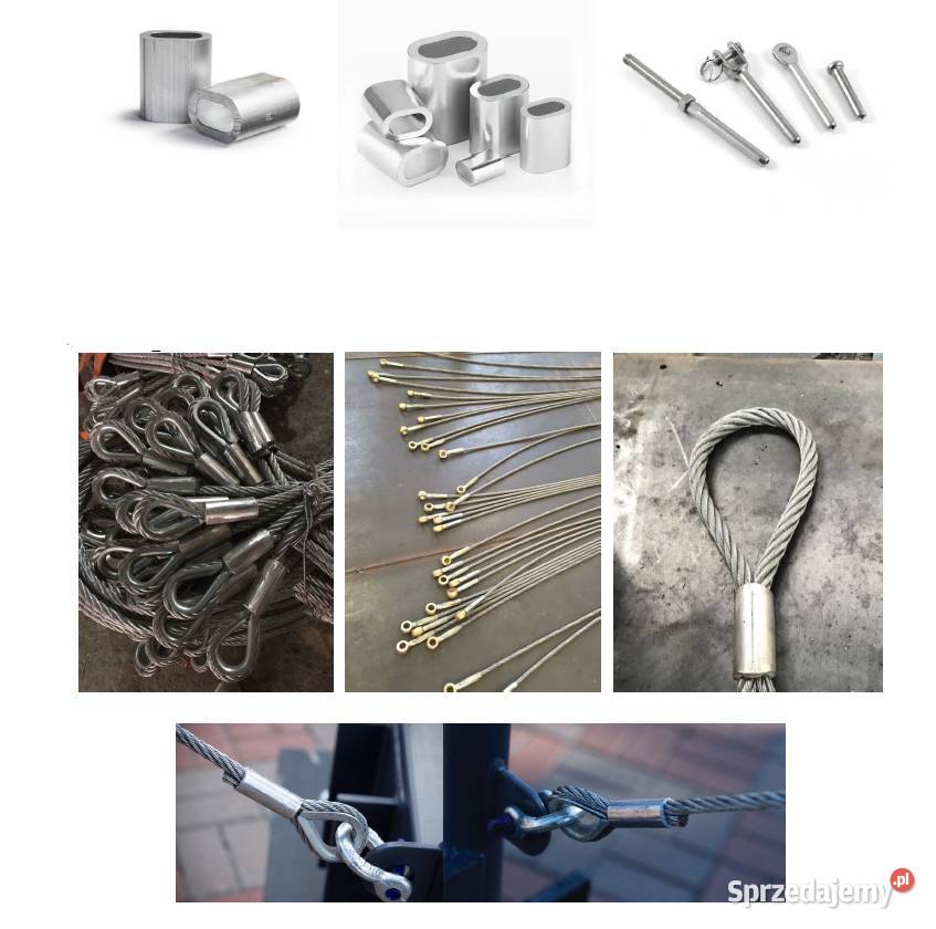 Prasa hydrauliczna 50 t do zaciskania linek Biznes i Przemysł