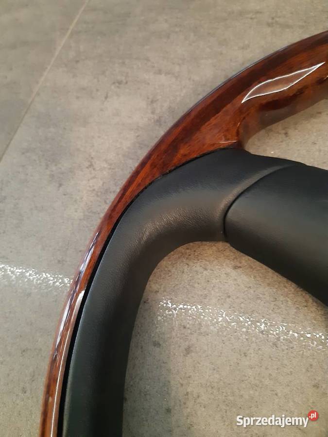 Kierownica drewniana Victor 35 Audi Mercedes BMW Rzeszów