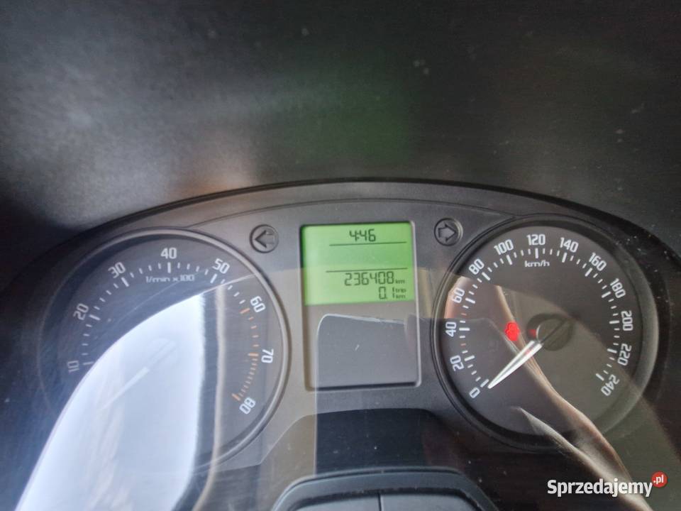 Skoda Fabia II LIFT Wschowa