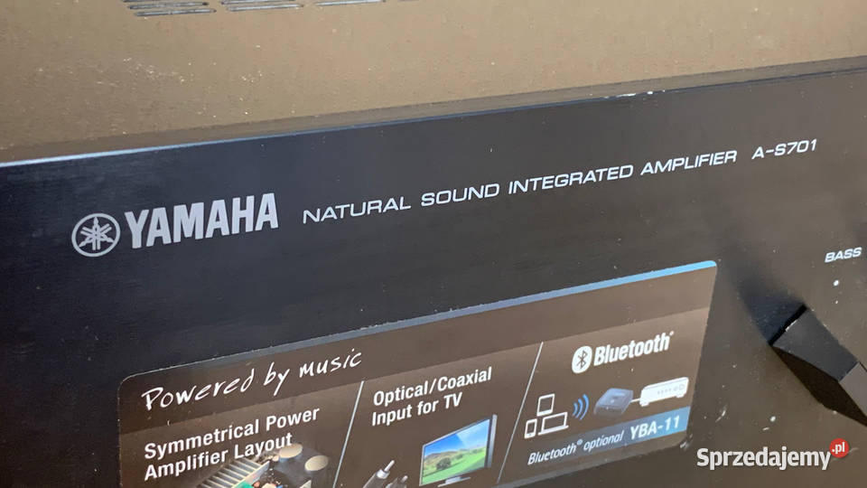 YAMAHA AS701 zintegrowany wzmacniacz STEREO Warszawa