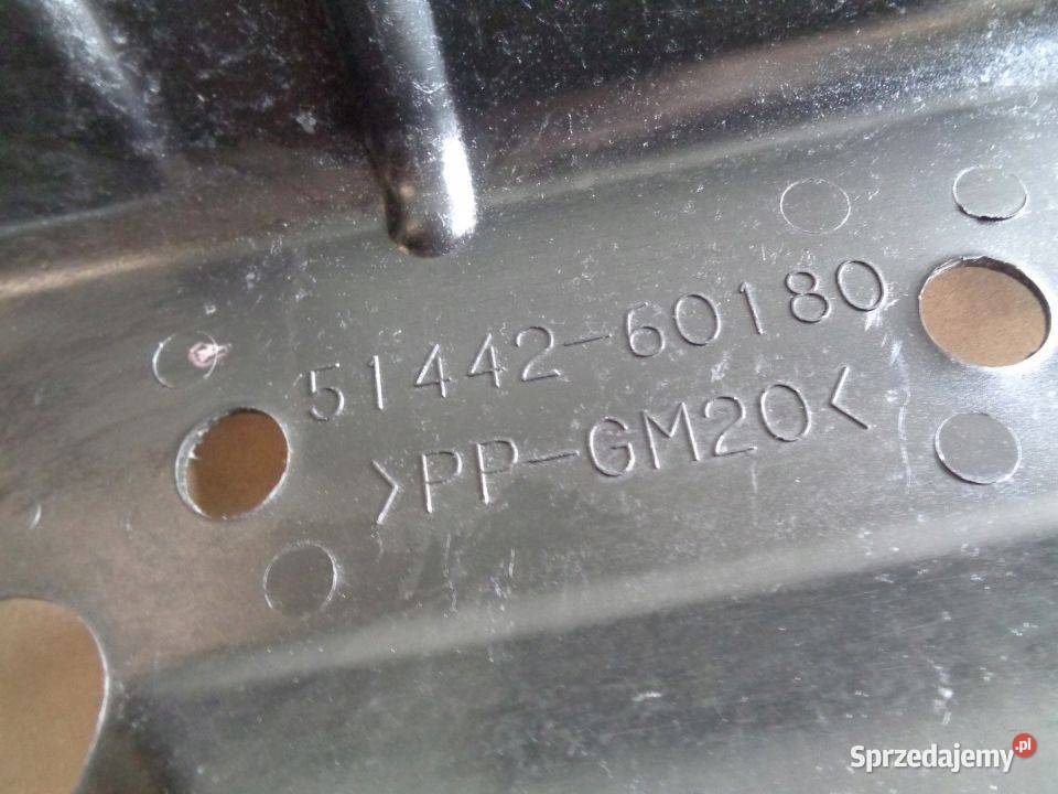 OSŁONA POD SILNIK TOYOTA Land Cruiser HZJ71 42 świętokrzyskie Skarżysko-Kamienna