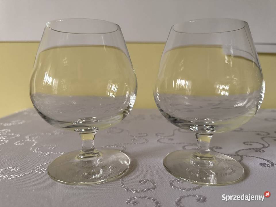 Kieliszki do Koniaku 200 ml Koniakówki Brandy Czerwionka-Leszczyny
