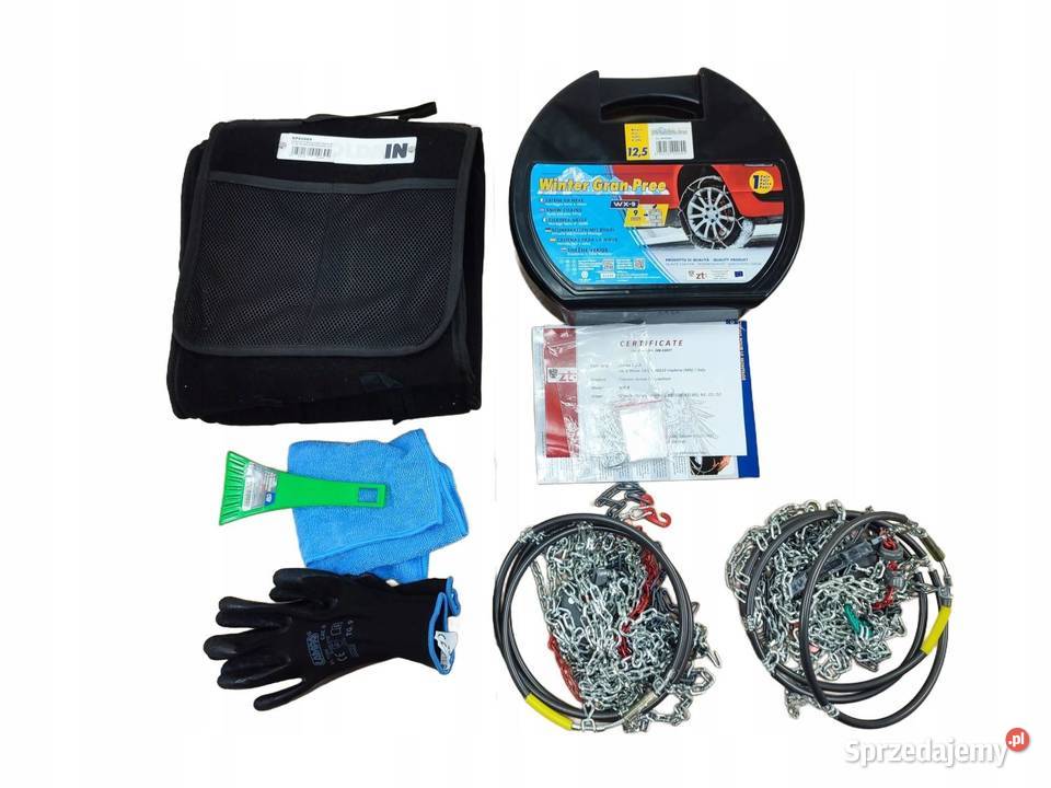 ŁAŃCUCHY ŚNIEGOWE 1 PARA LAMPA GP02069 16 19 lubelskie sprzedam