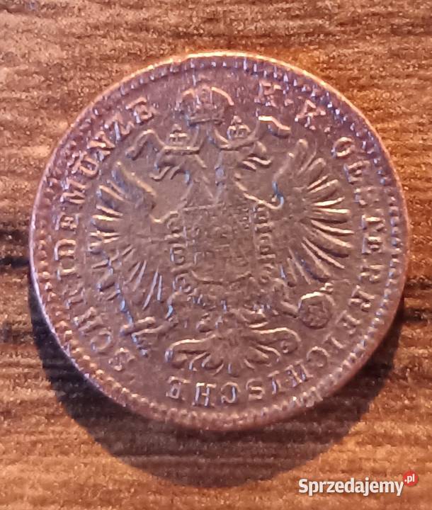 Moneta 1 kreuzer 1885