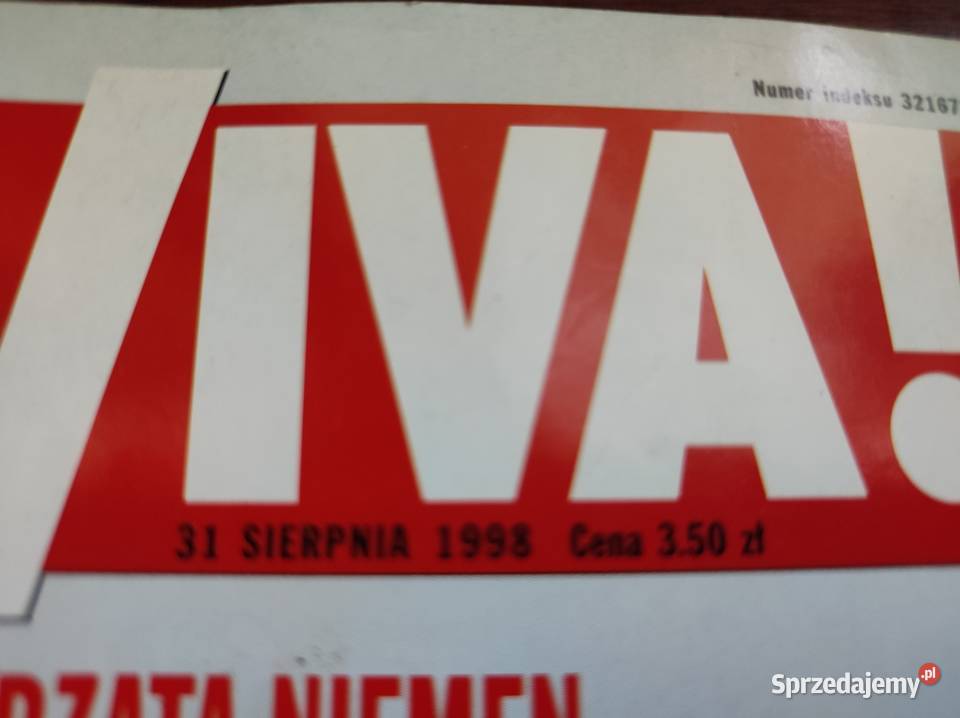 Viva 1998 Księżna Diana Redford Górniak Jopek ISBN 8167880600736 Pozostałe