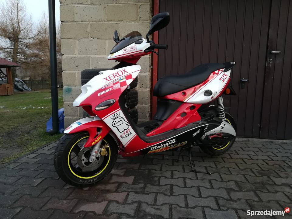 Malaguti F15 FireFox Ducati Corse łódzkie