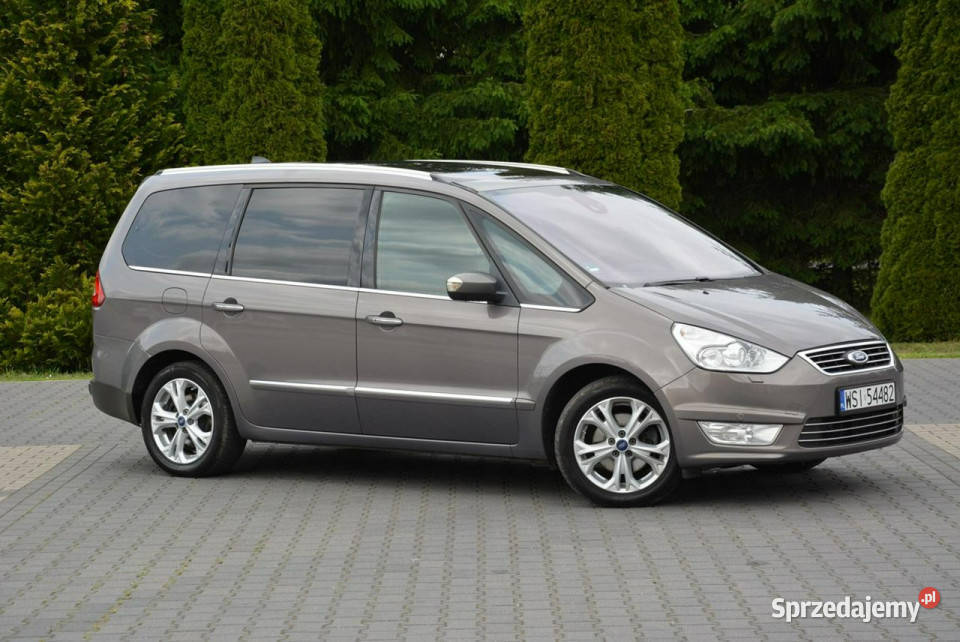 Ford Galaxy 20TDCI163 Titanium Bixenon Navi elektrochrom. lusterka boczne Ostrów Mazowiecka