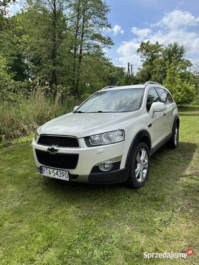 Chevrolet Captiva 4x4 7os 2011r 22d Gorzyce