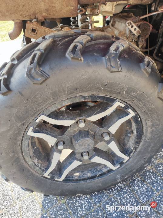 Quad ATV Polaris Sportsman 500 Radom