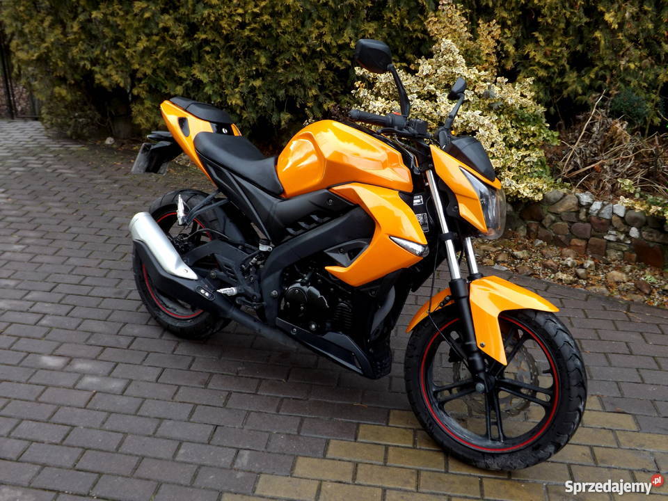 JUNAK NK 125 KAT B Przebieg 800 Nowy Zarej w benzyna świętokrzyskie Wodzisław