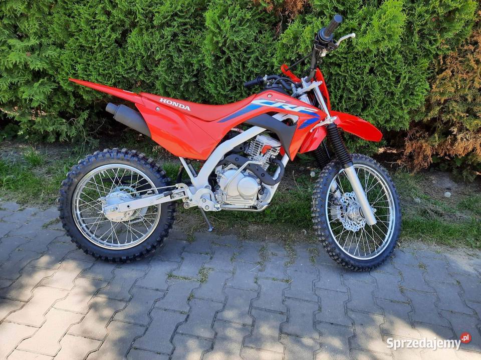 Honda crf 125f 2023r stan idealny nieuszkodzony Skarżysko Kościelne