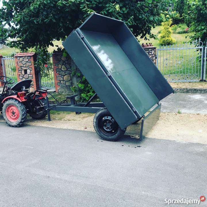 Przyczepa rolnicza kiprowana wywrotna do mini Olkusz sprzedam