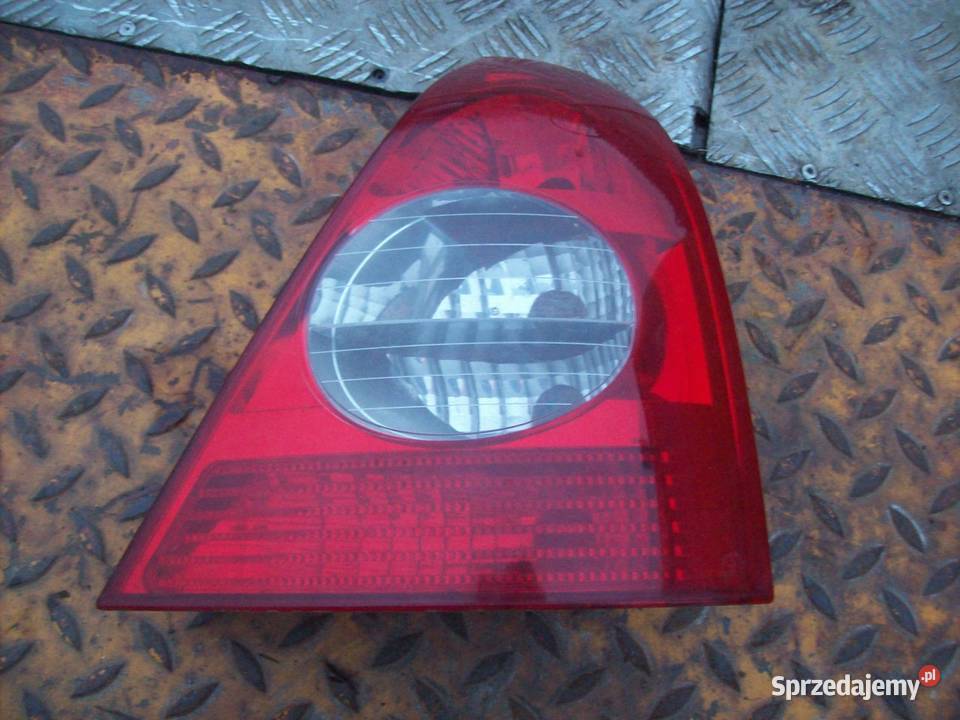 Clio II Lampa tyl tylna prawa lewa Valeo osobowe Mińsk Mazowiecki