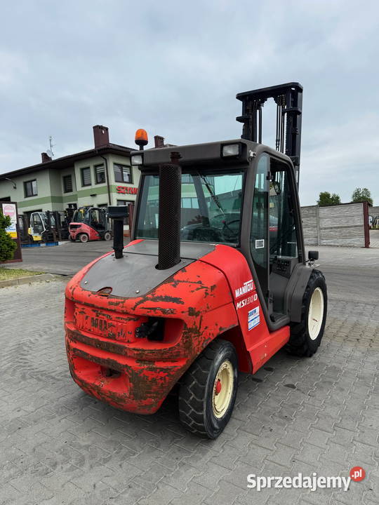 wózek widłowy terenowy MANITOU MSI30D Perkins Wózki widłowe sprzedam