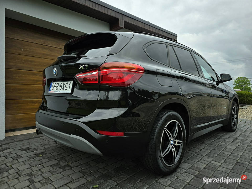 BMW X1 serwis ASO automat 4x4 hak II F48 2015 150KM Rydułtowy