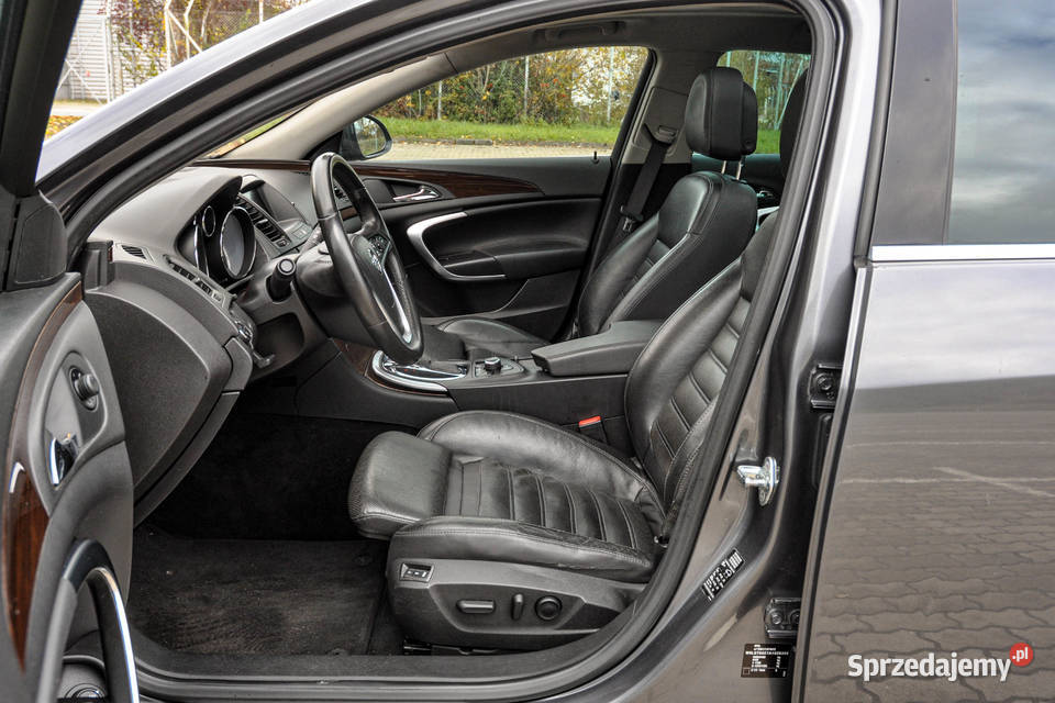 Opel Insignia 20T 220 Automat 4x4 Skóry OPCLine Wrocław