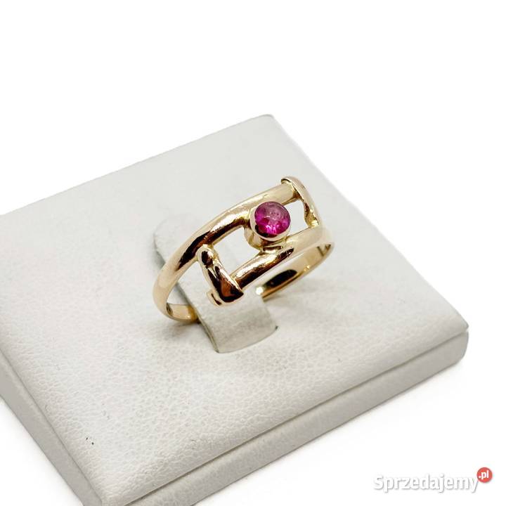 Złoty Pierścionek Próby 583 236g Rozmiar 18 Elbląg