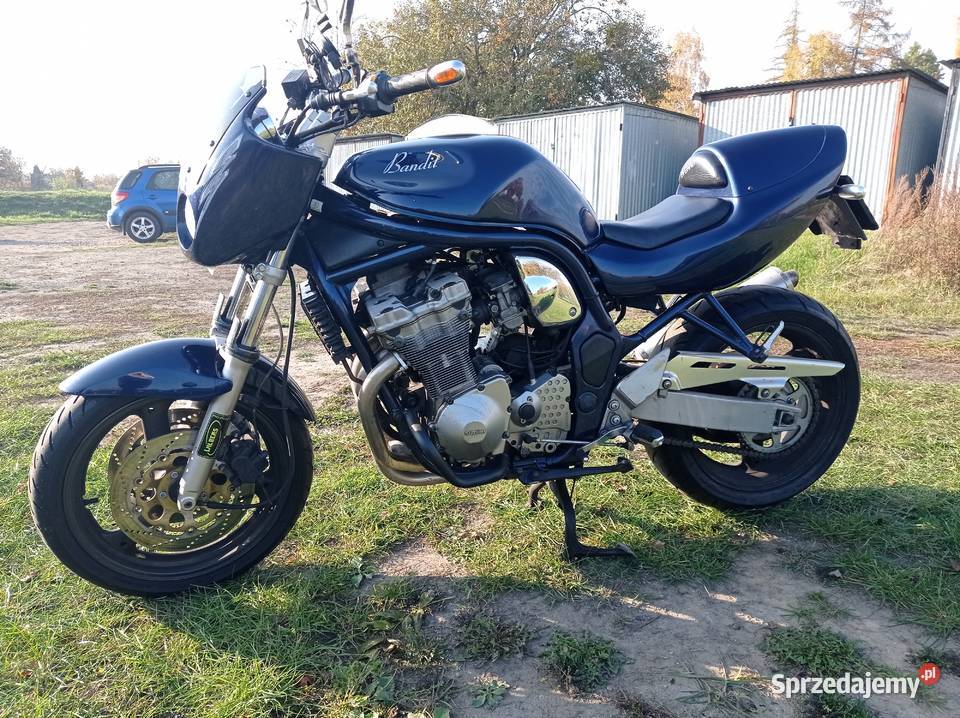 Suzuki Bandit 600 A2 Custom Cafe Suzuki Ujście sprzedam