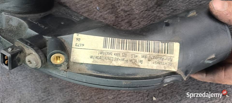Rura Dolot Powietrza 28 Audi A4 B5 a52 osobowe Myszków