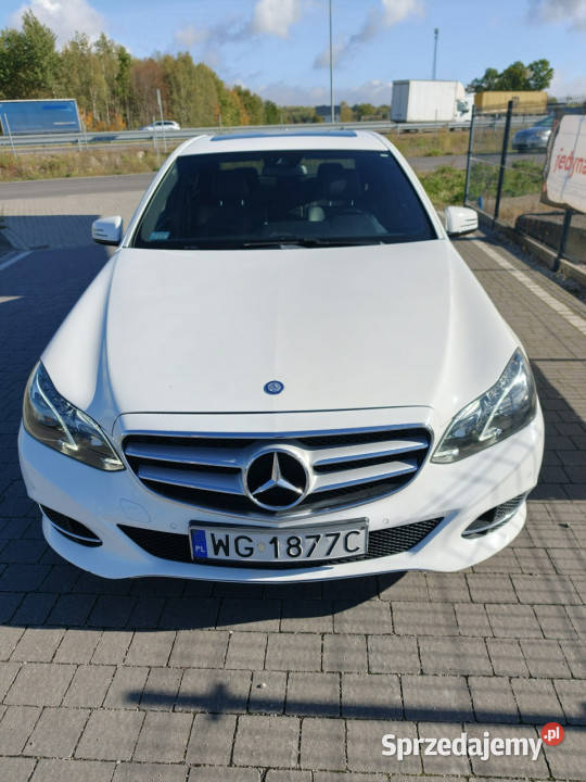 Mercedes E 220 W212 2009 wielofunkcyjna kierownica mazowieckie