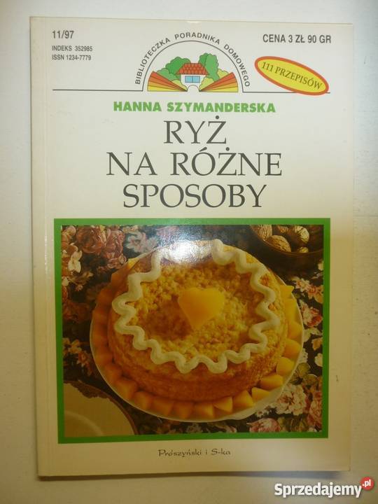 PRZEPISY CZYTELNIKÓW RYŻ NA RÓŻNE SPOSOBY lubuskie Gorzów Wielkopolski sprzedam