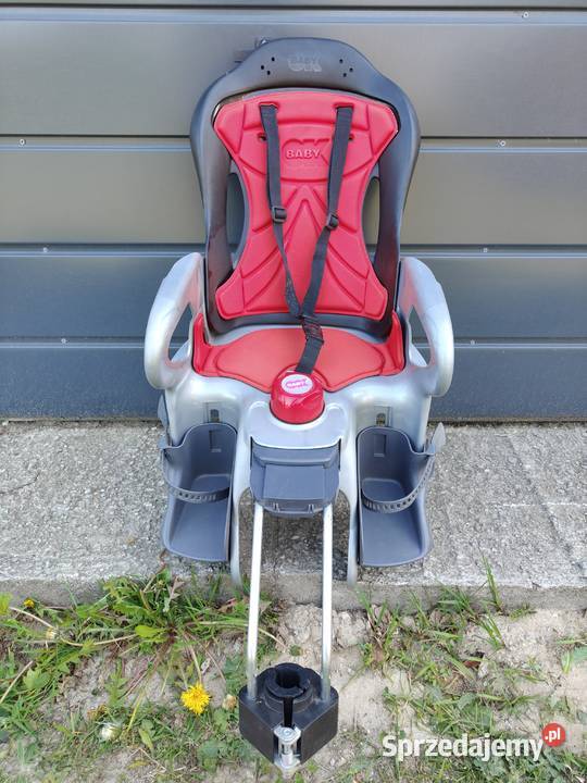 Fotelik rowerowy BABY OK łódzkie