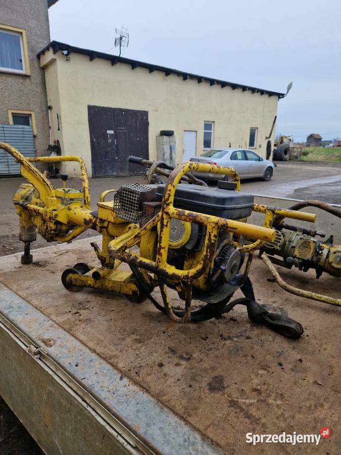 Zakrętarka kolejowa 2x Legnica