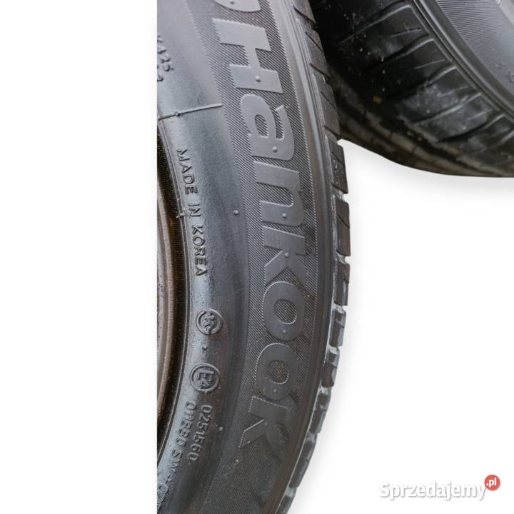 4x Felgi stalowych R16 Opel 65Jx6H2 ET39 5x110