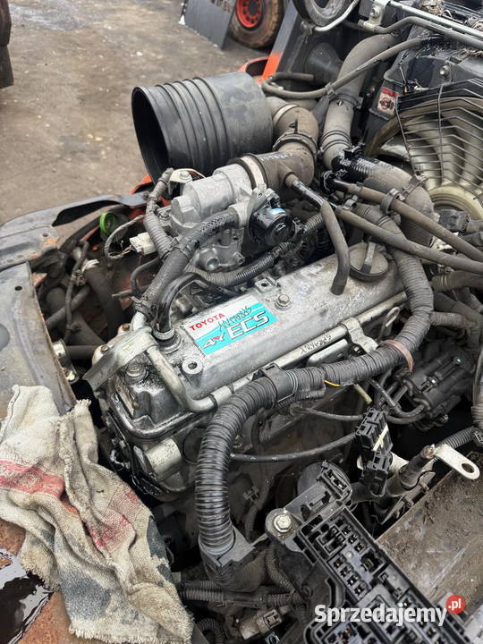 silnik wózek widłowy TOYOYA 4Y ECS 8FGF18 8FGF25 sprzedam