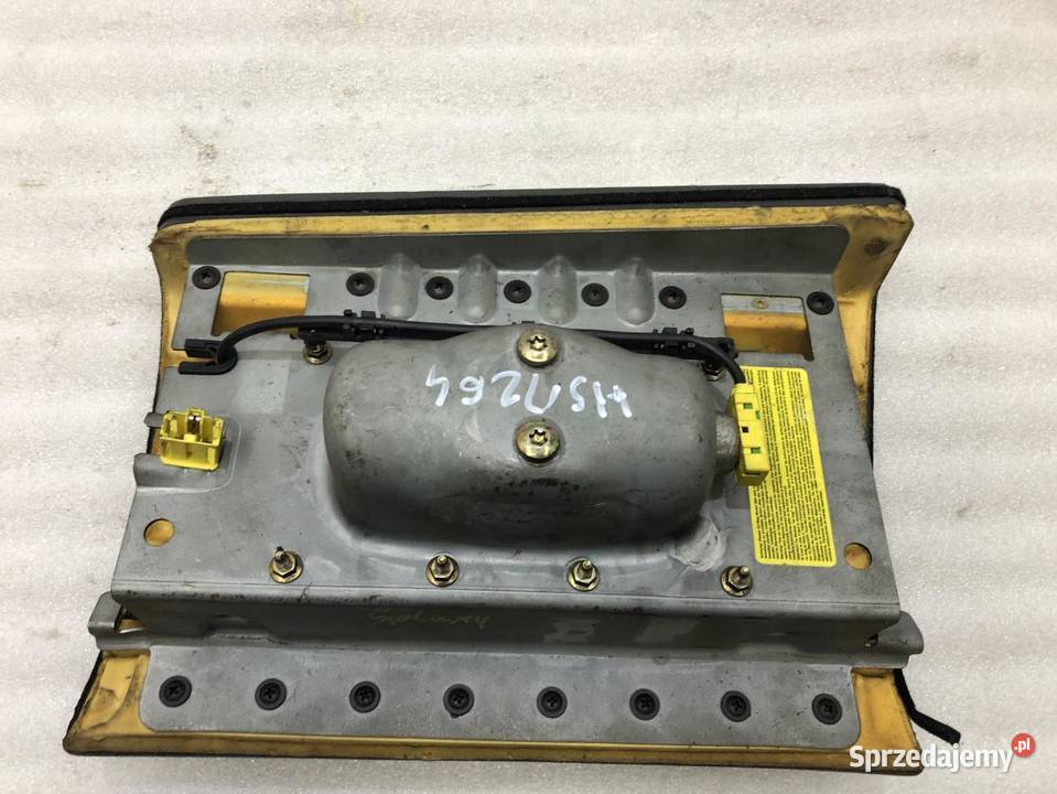 PODUSZKA POWIETRZNA PASAŻERA FORD GALAXY wielkopolskie sprzedam