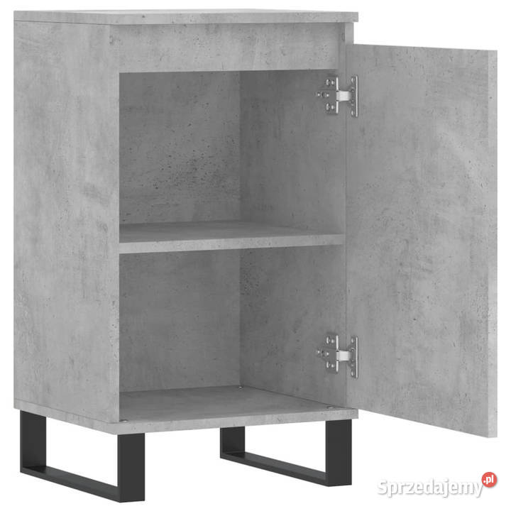 Komoda szarość betonu 40x35x70 materiał Warszawa