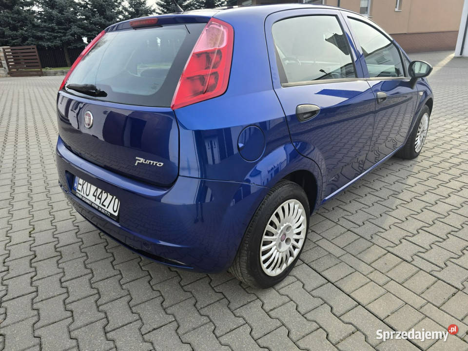 Fiat Punto 12BENZ czujnik deszczu Kutno