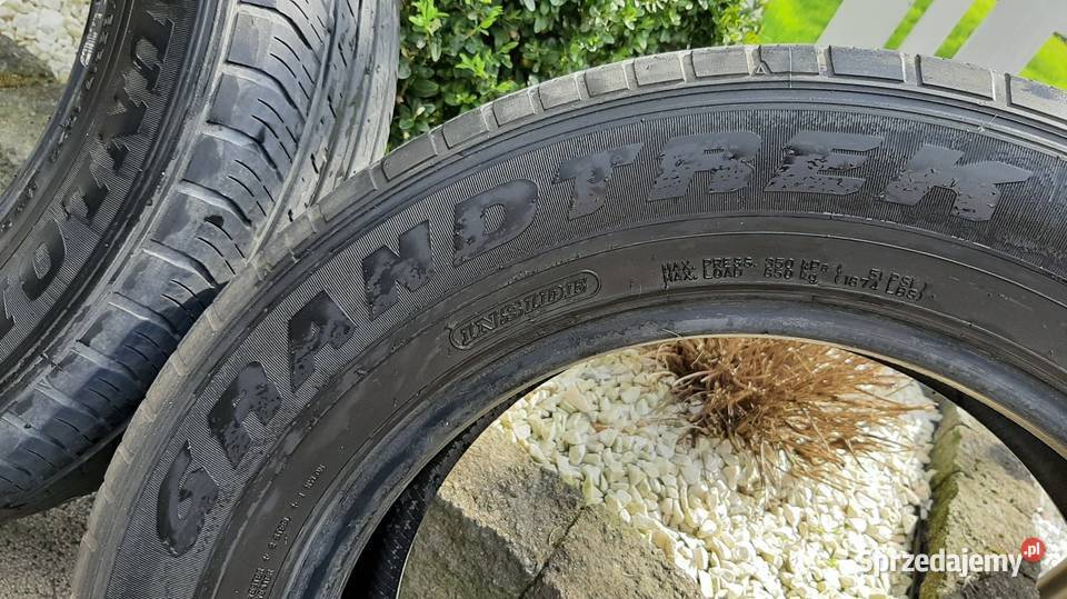 Opony letnie 2256517 MS Dunlop ST3 SUV z DE lubelskie Zamość