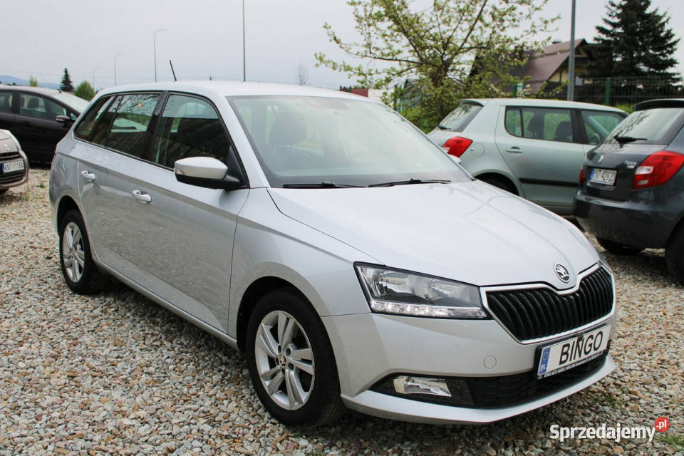 koda Fabia 10 1106 biegówAmbition III 2014 tempomat Harklowa