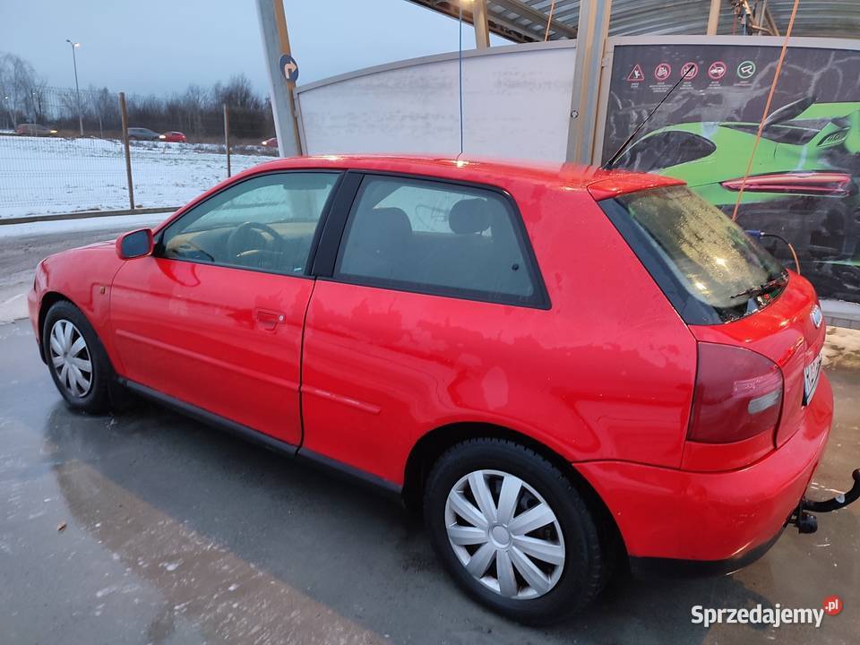 Audi A3 16 101 Benzyna stan do jazdy manualna A3 Sandomierz sprzedam