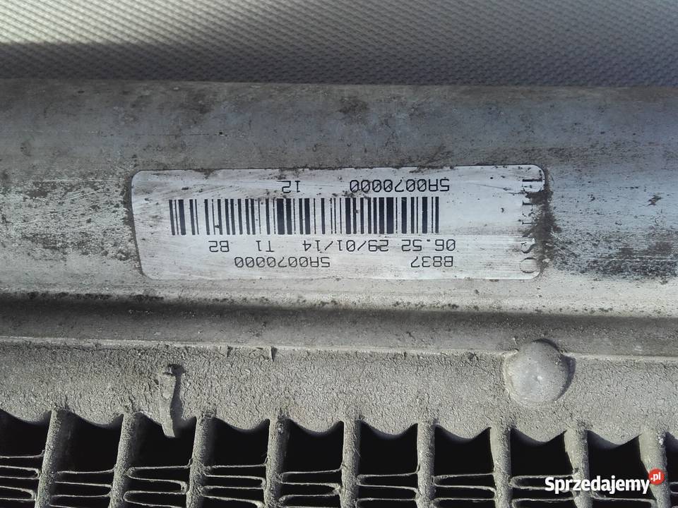 Fiat Stilo chłodnica klimatyzacji 100 szczelna osobowe sprzedam