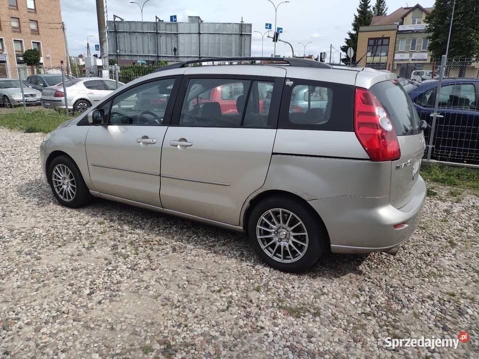 Mazda 5 20 Diesel 2006 nieuszkodzony Białystok