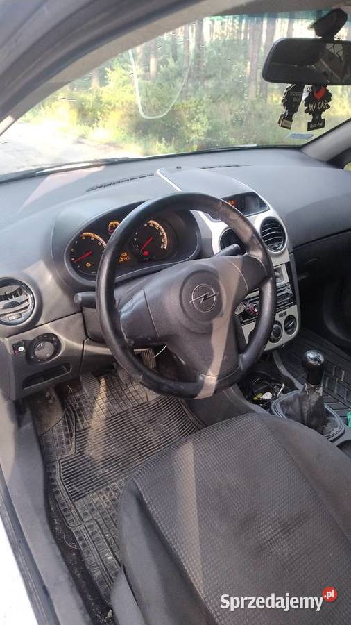 Opel Corsa D van 14 benzynaLPG wielkopolskie Obrzycko sprzedam